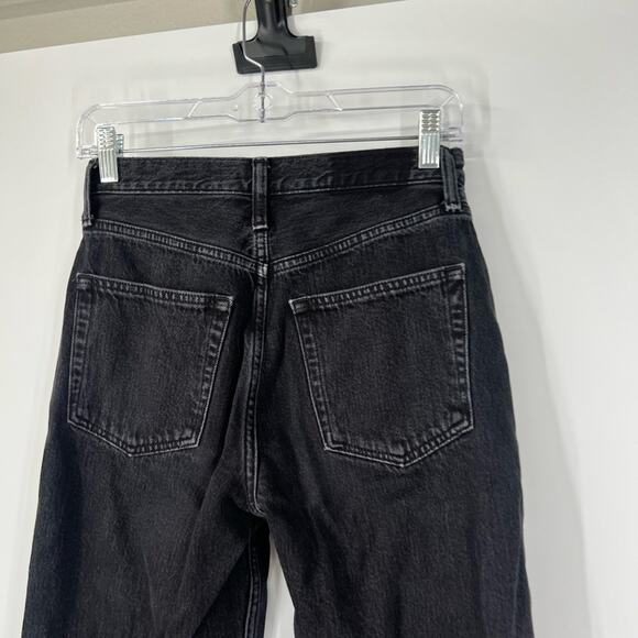 Etica Black Tyler Vintage Straight Jeans Button Fly - Picture 7 of 10